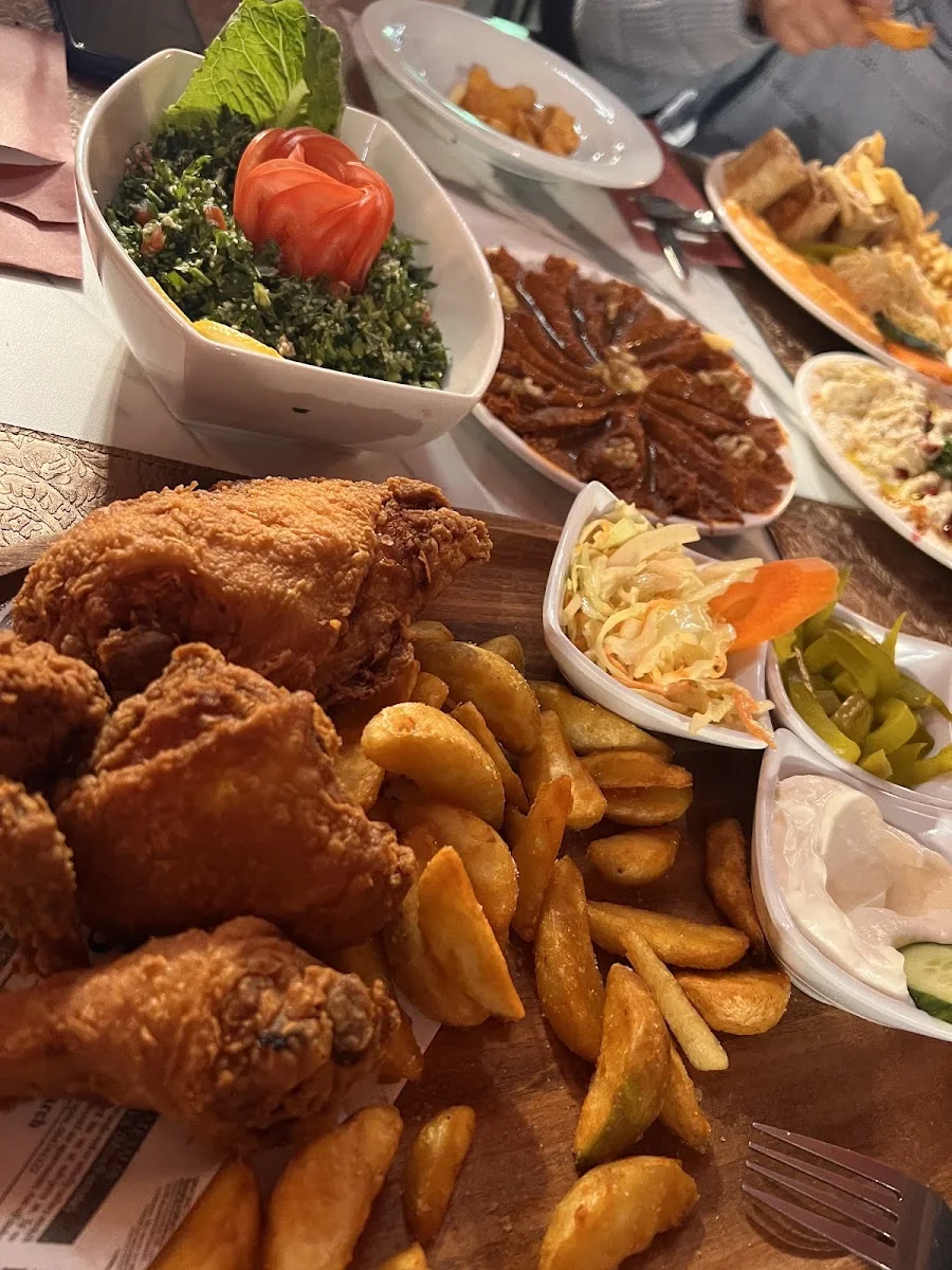 Emessa Cafe & Restaurant – Fish and Chips in Köln, Nordrhein-Westfalen