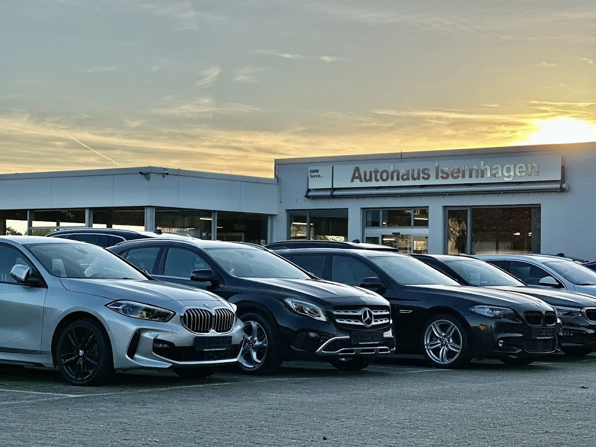 Autohaus Isernhagen – BMW Gebrauchtwagen & BMW Service Partner – Profilfoto in Isernhagen, Niedersachsen