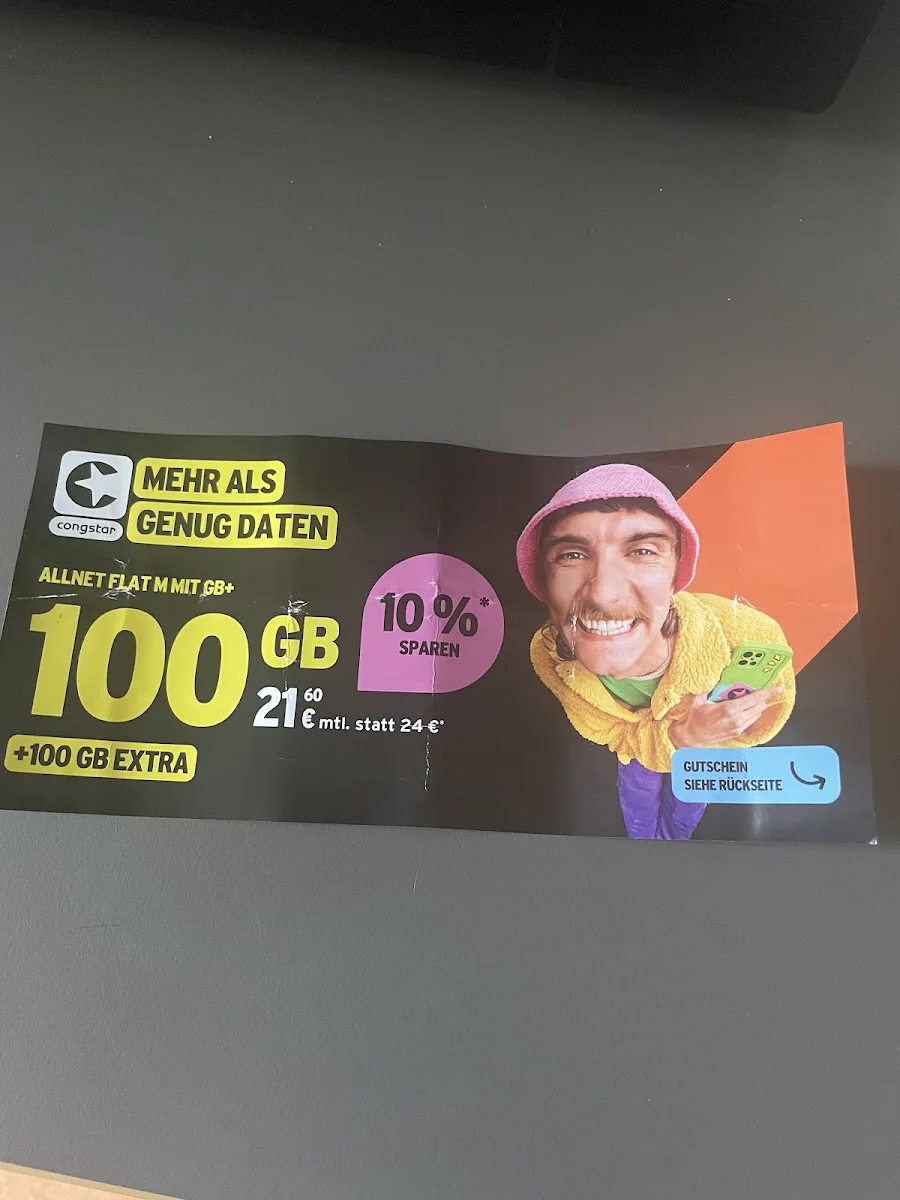 congstar – Besucherfoto von Sascha Wojta in Köln, Nordrhein-Westfalen