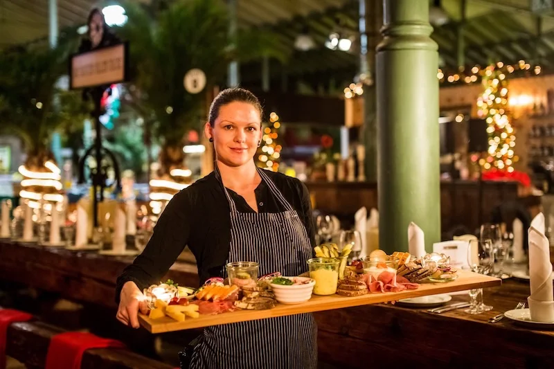 Brunch Arminiusmarkthalle / Der Hofladen – En son in Berlin