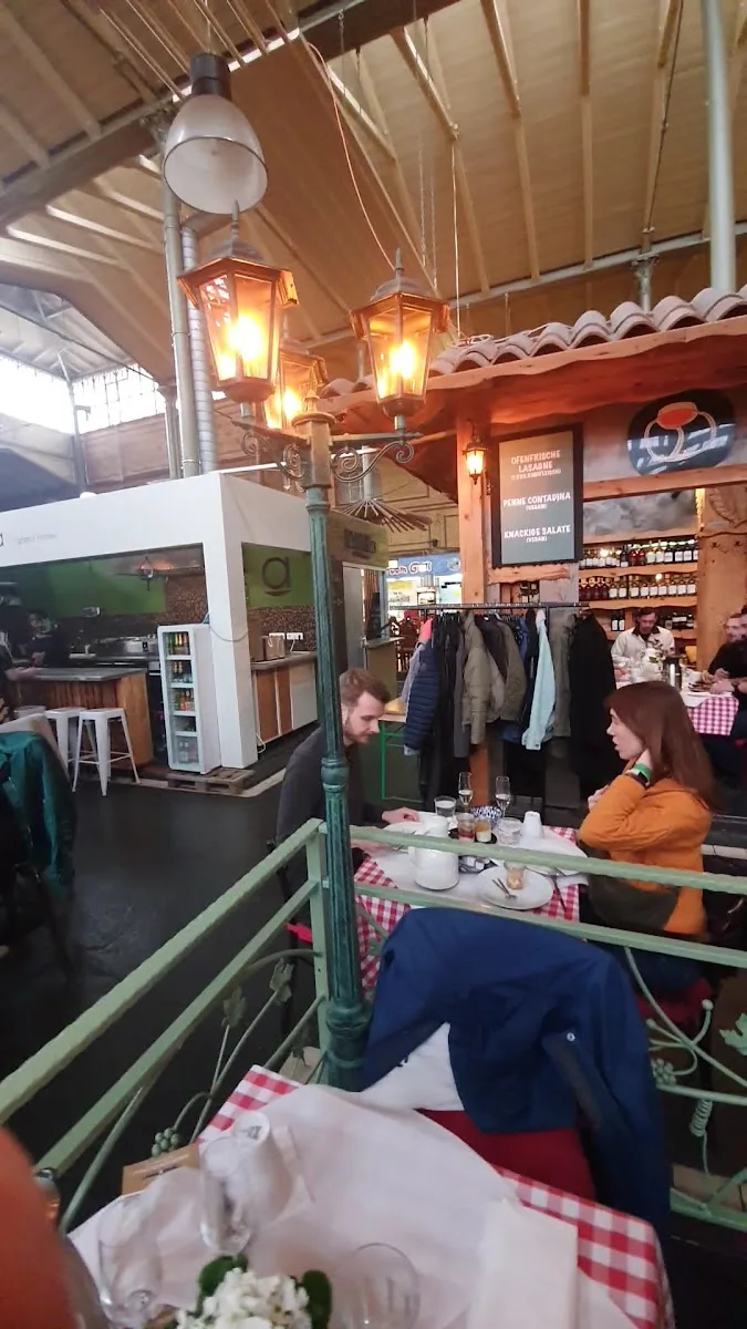 Brunch Arminiusmarkthalle / Der Hofladen – Ortam in Berlin