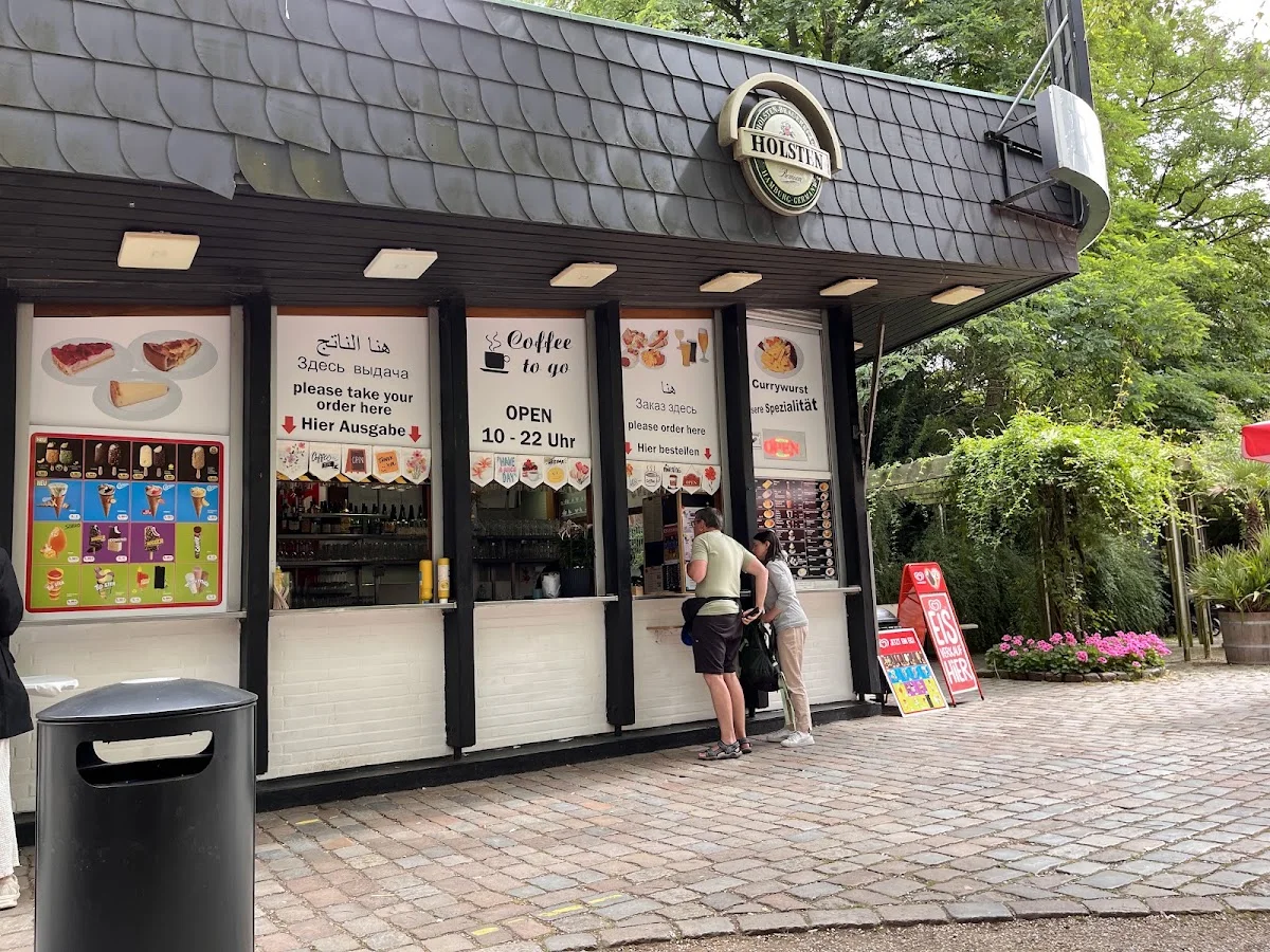 Restaurant Rosenhof – Biergarten in Hamburg