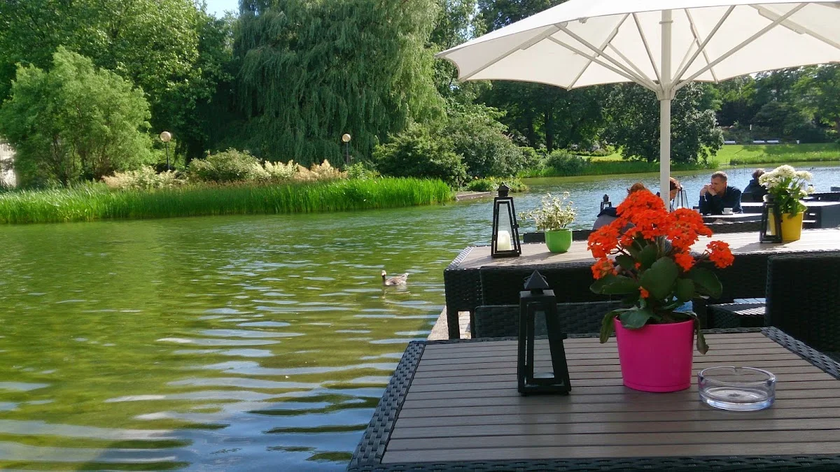 Restaurant Rosenhof – Atmosphäre in Hamburg