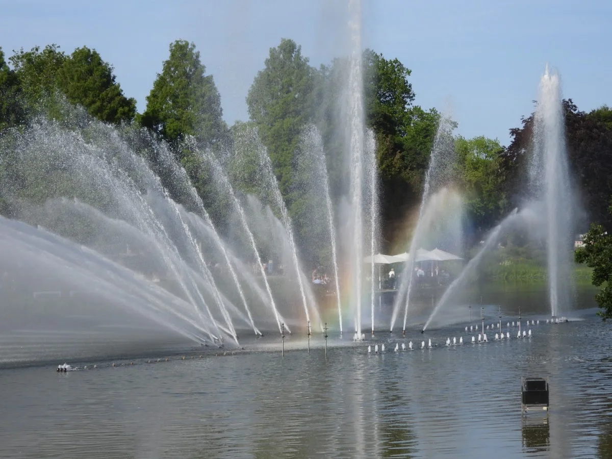 Restaurant Rosenhof – Wasserlichtkonzerte in Hamburg