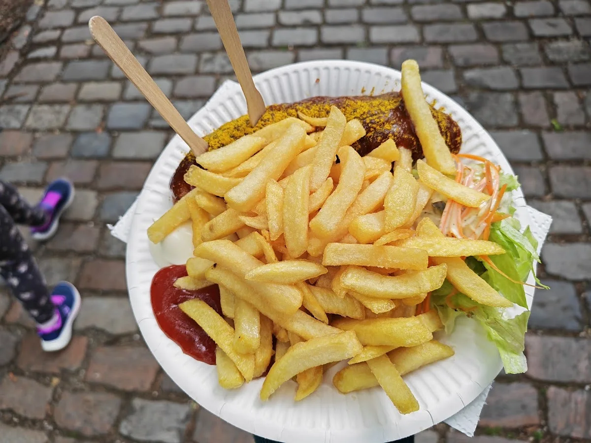 Restaurant Rosenhof – Pommes frites in Hamburg