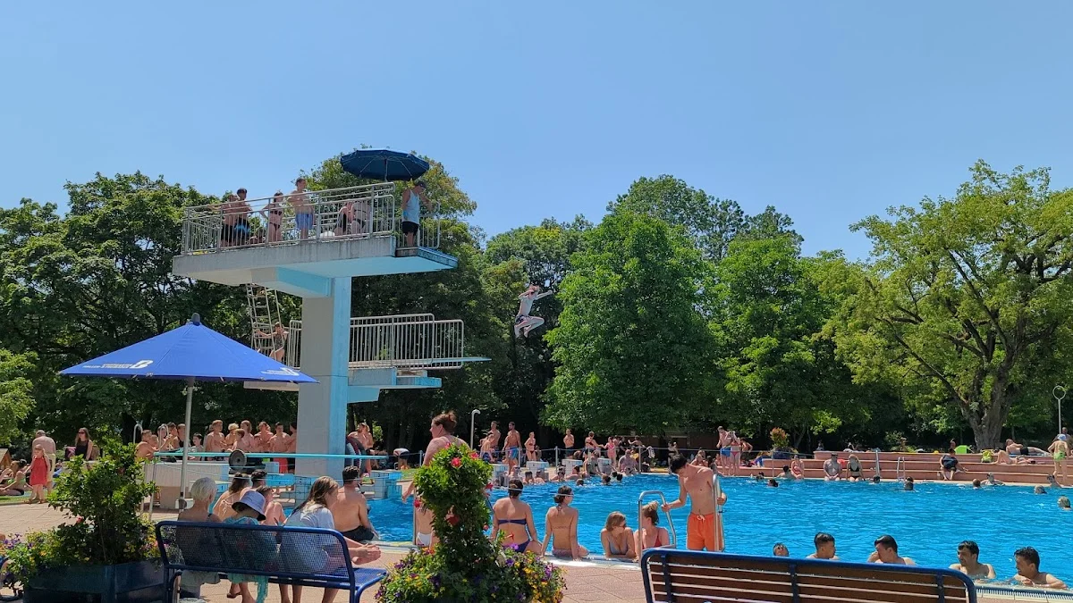 Kosta’s Restaurant – Freibad Möhringen in Stuttgart, Baden-Württemberg