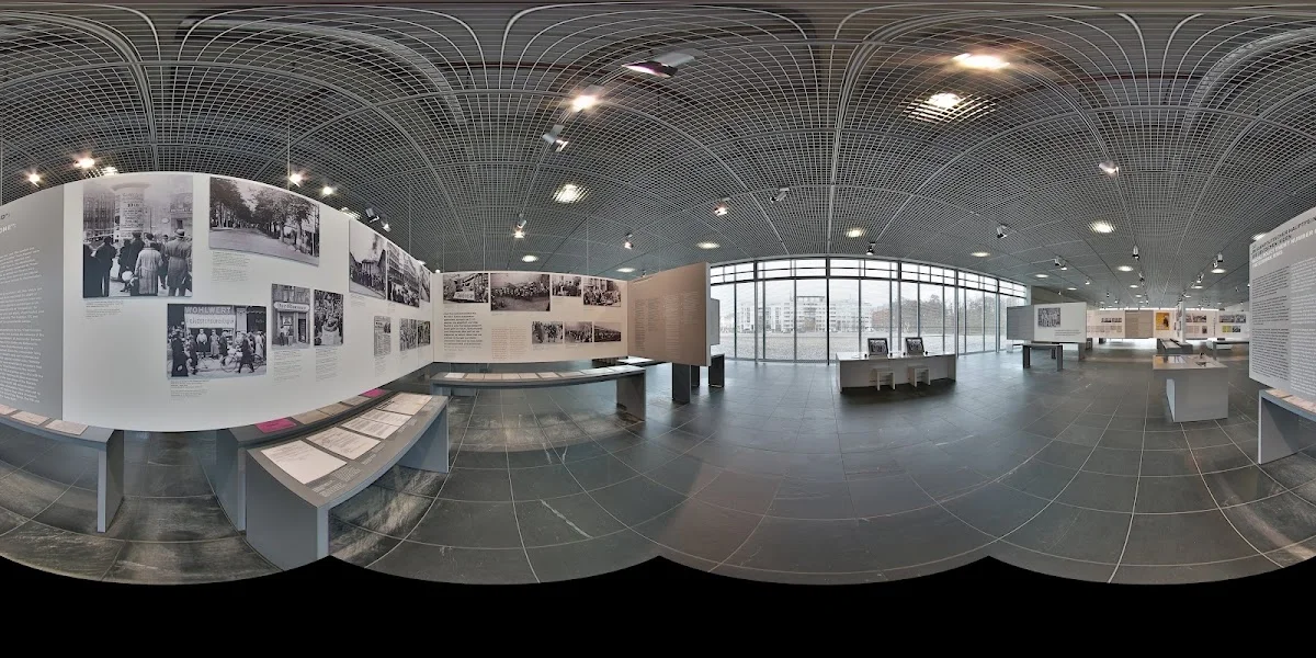 Dokumentationszentrum Topographie des Terrors – Street View & 360°-Fotos in Berlin