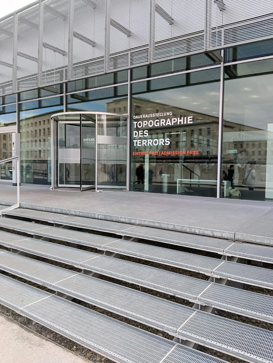 Dokumentationszentrum Topographie des Terrors – Besucherfoto von Michaela in Berlin