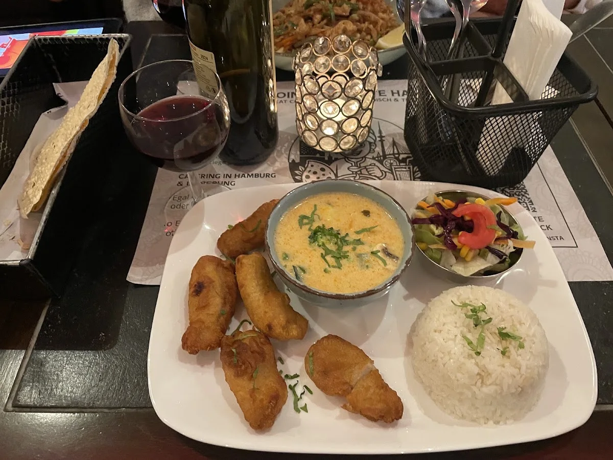 Curry Lounge Hamburg(Thai Indische) Restaurant – Restaurant in Hamburg