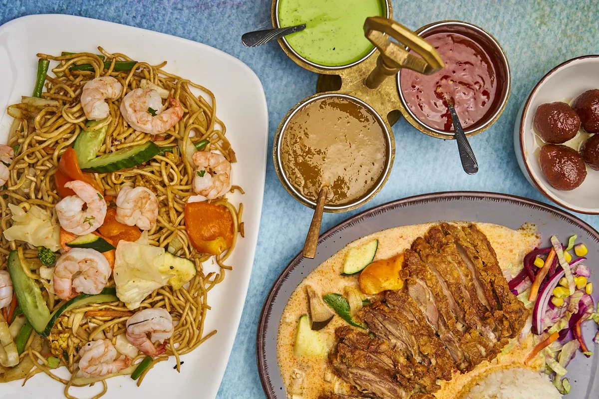 Curry Lounge Hamburg(Thai Indische) Restaurant – Essen und Trinken in Hamburg