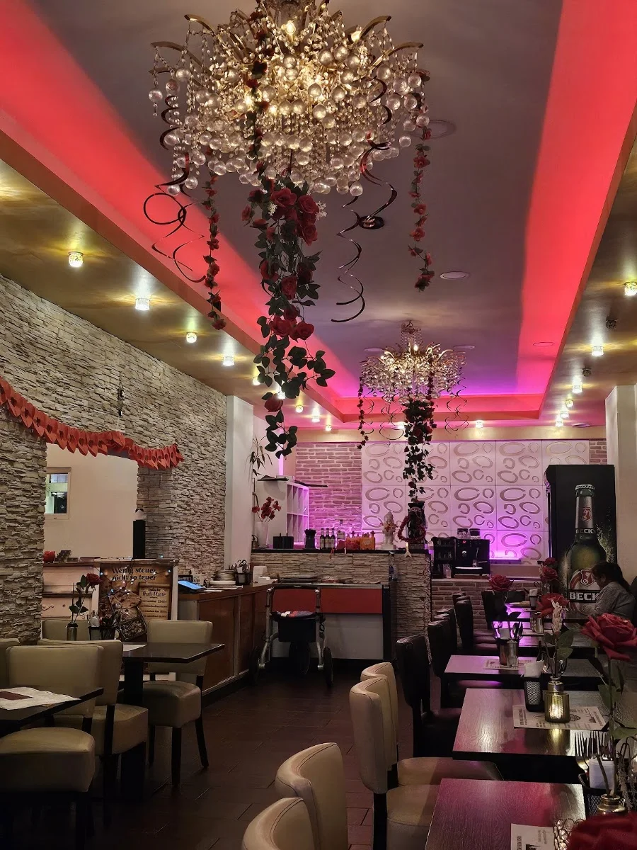 Curry Lounge Hamburg(Thai Indische) Restaurant – Atmosphäre in Hamburg