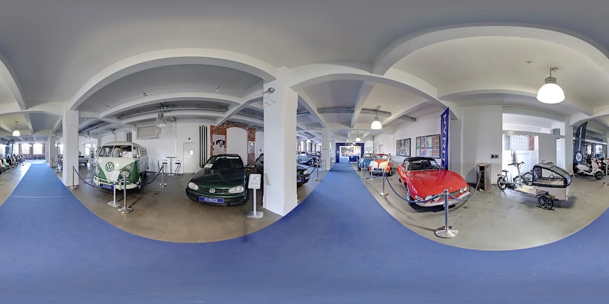 Klassikstadt – Street View & 360°-Fotos in Frankfurt am Main, Hessen