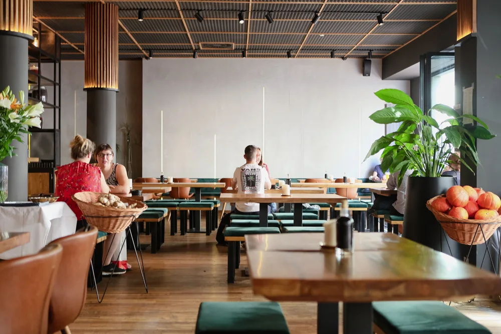Five Rivers Restaurant – Atmosphäre in Berlin