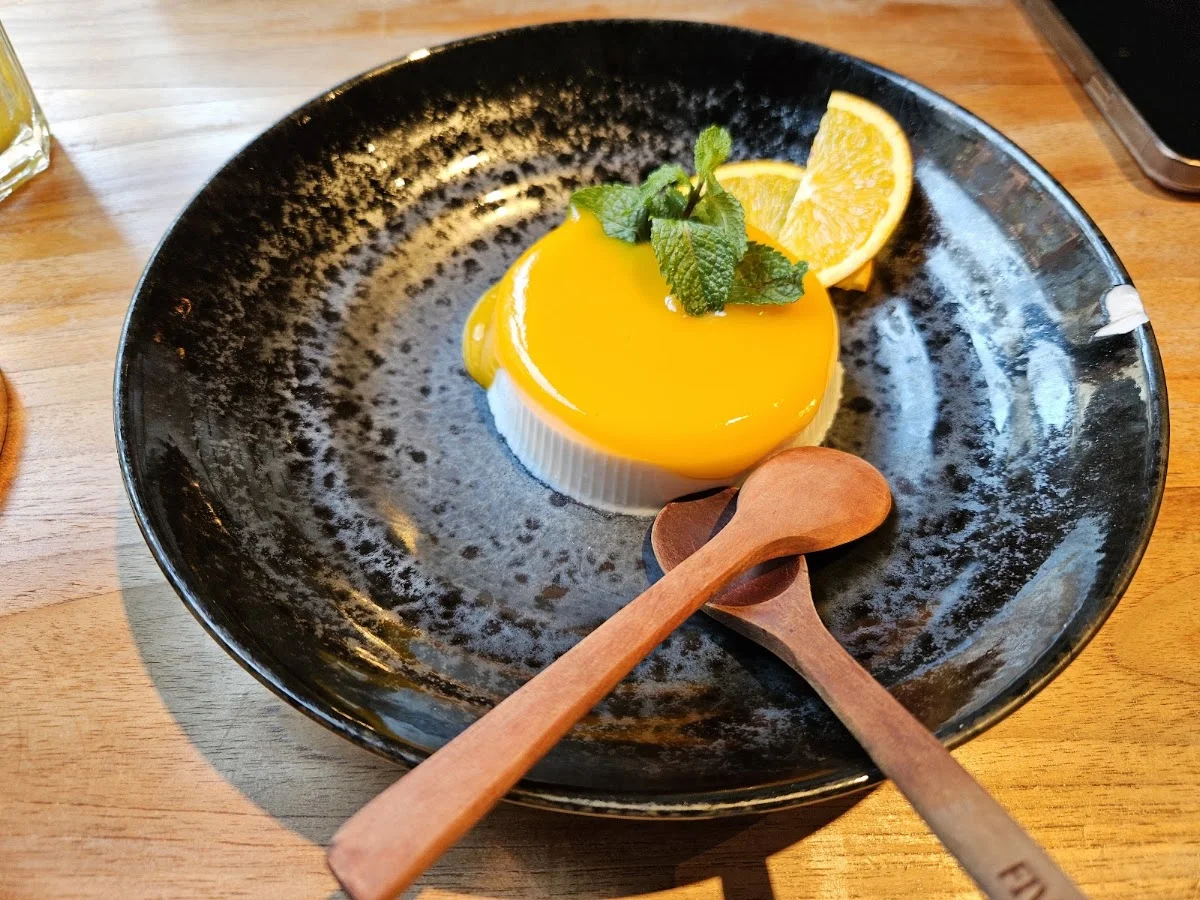 Five Rivers Restaurant – Panna cotta in Berlin