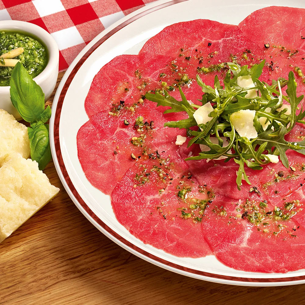 BLOCK HOUSE Am Alexanderplatz – Carpaccio in Berlin