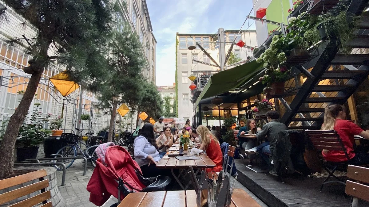 Good Morning Vietnam Vegan – Atmosphäre in Berlin
