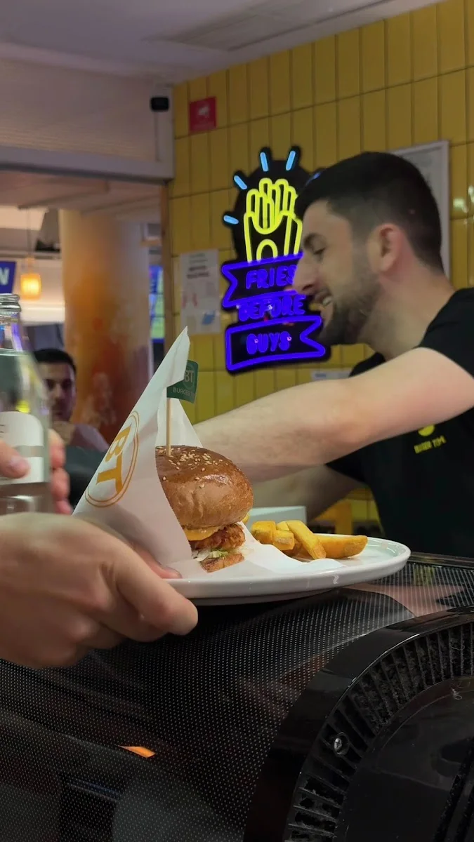 Burger Turm – Fast-Food-Restaurant in Berlin