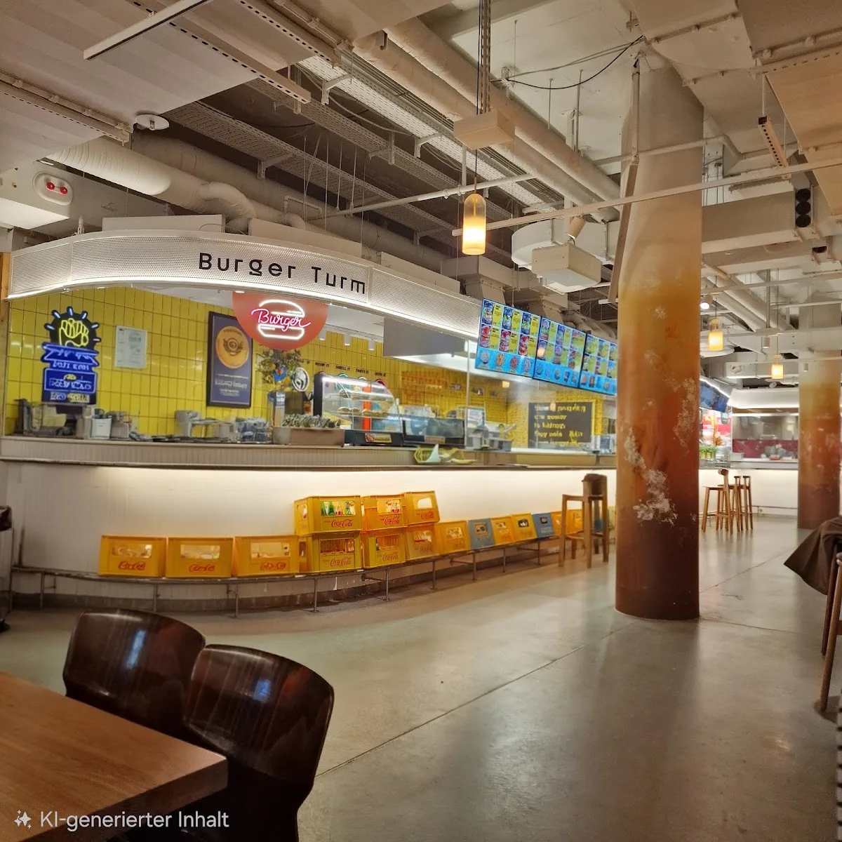 Burger Turm – Atmosphäre in Berlin