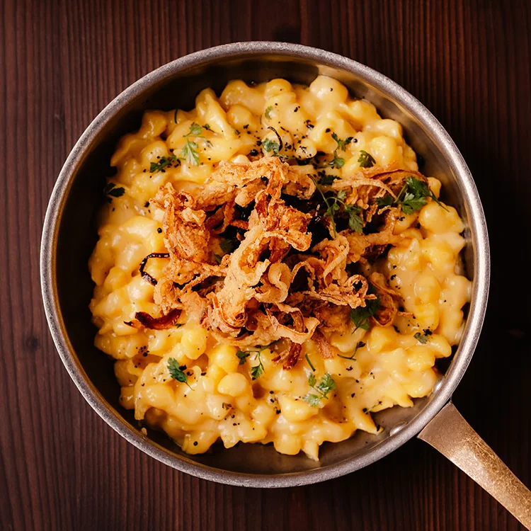 Haxengrill – Macaroni and Cheese in München, Bayern