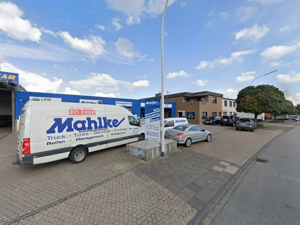 Reifen Mahlke GmbH – Street View & 360°-Fotos in Frechen, Nordrhein-Westfalen