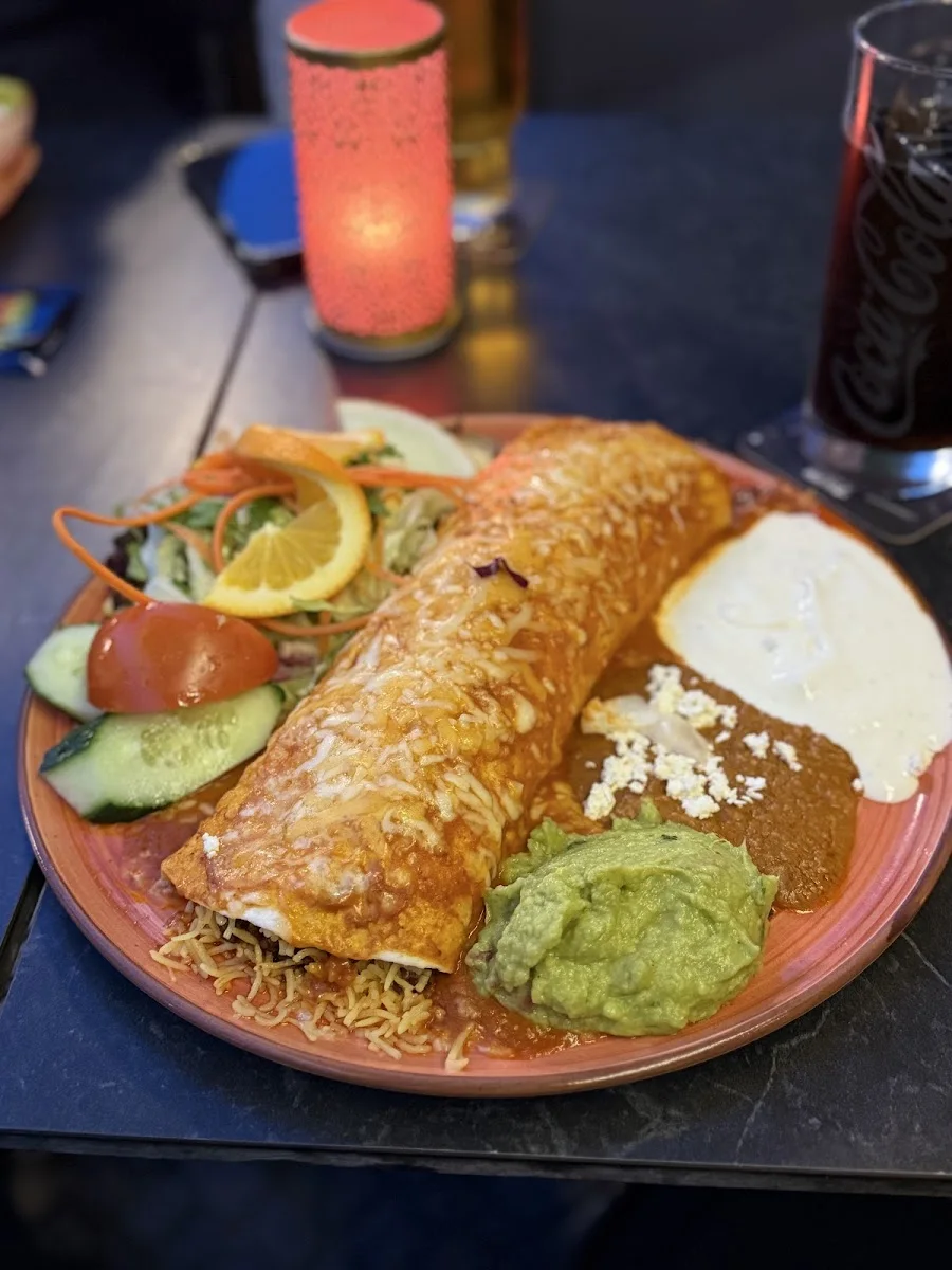 Cancún - Charlottenburg – Chimichanga in Berlin