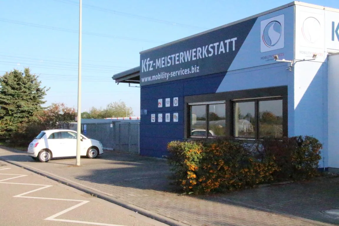 Mobility Services Penig & von der Au GmbH – Außenbereich in Lampertheim, Hessen