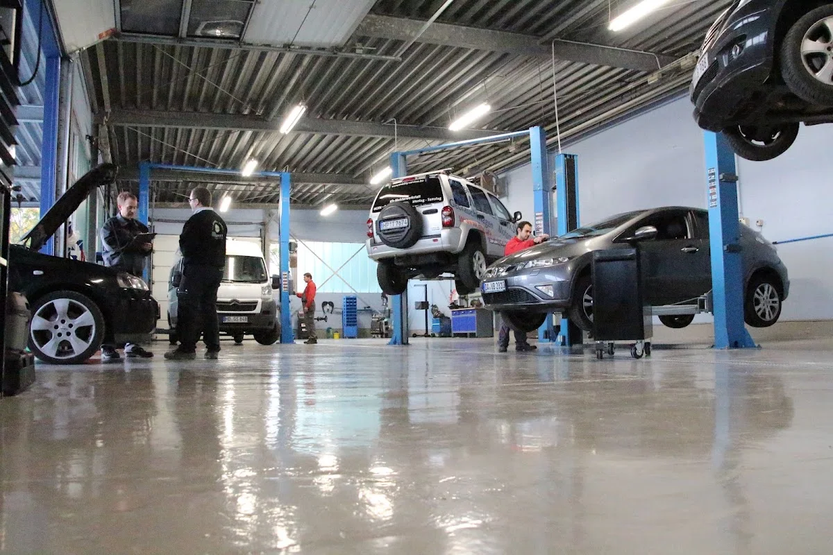 Mobility Services Penig & von der Au GmbH – Werkstatt in Lampertheim, Hessen