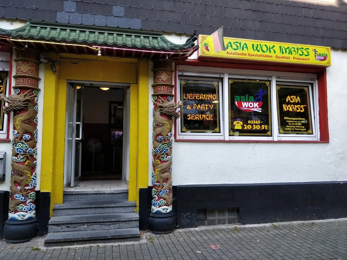 Asia Wok – Chinesisches Restaurant mit Lieferservice in Marl, Nordrhein-Westfalen