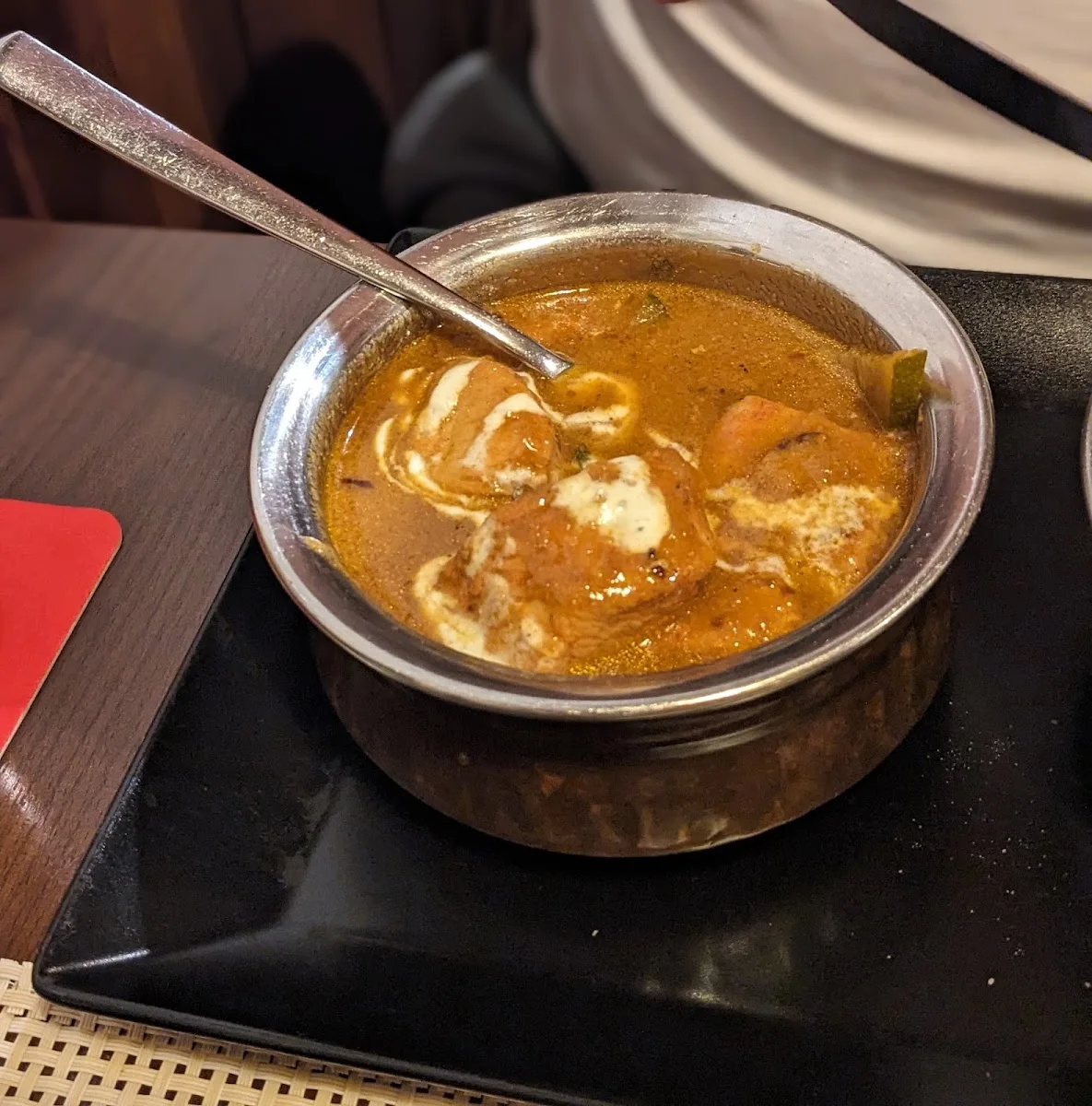 Himalayak Restaurant – Chicken Curry in Bonn, Nordrhein-Westfalen