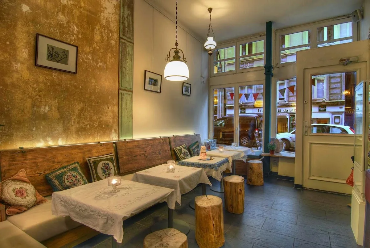 Zum Spätzle - schwäbischer Imbiss – Atmosphäre in Hamburg