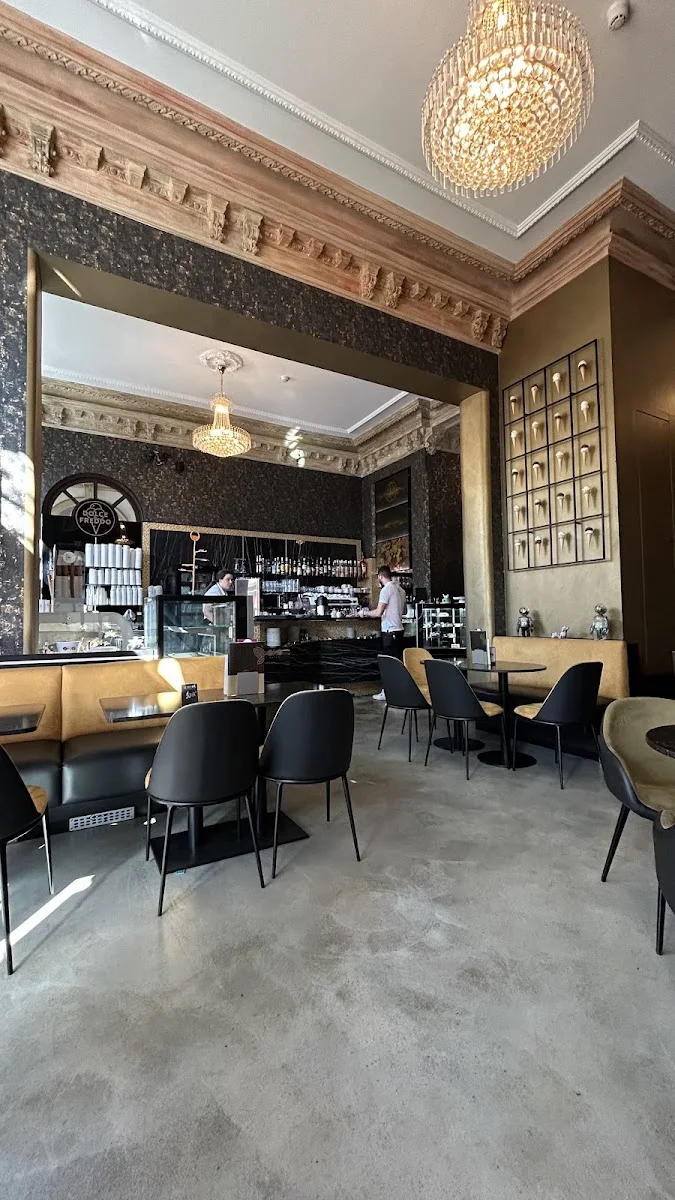 Dolce Freddo – Atmosphäre in Zwickau, Sachsen