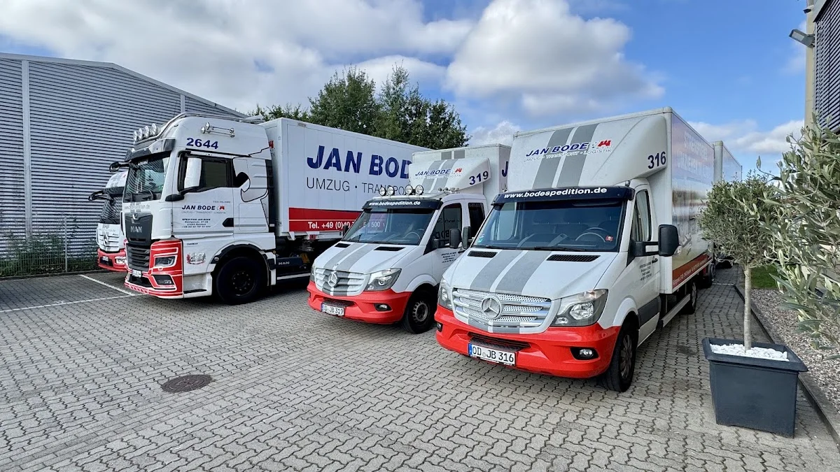 Spedition Jan Bode | Umzugsunternehmen & Spedition für den Großraum Hamburg – Vom Inhaber in Reinbek, Schleswig-Holstein