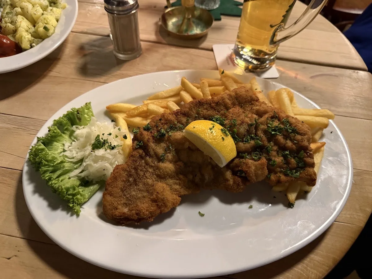 Wilhelm Hoeck 1892 – Schnitzel in Berlin