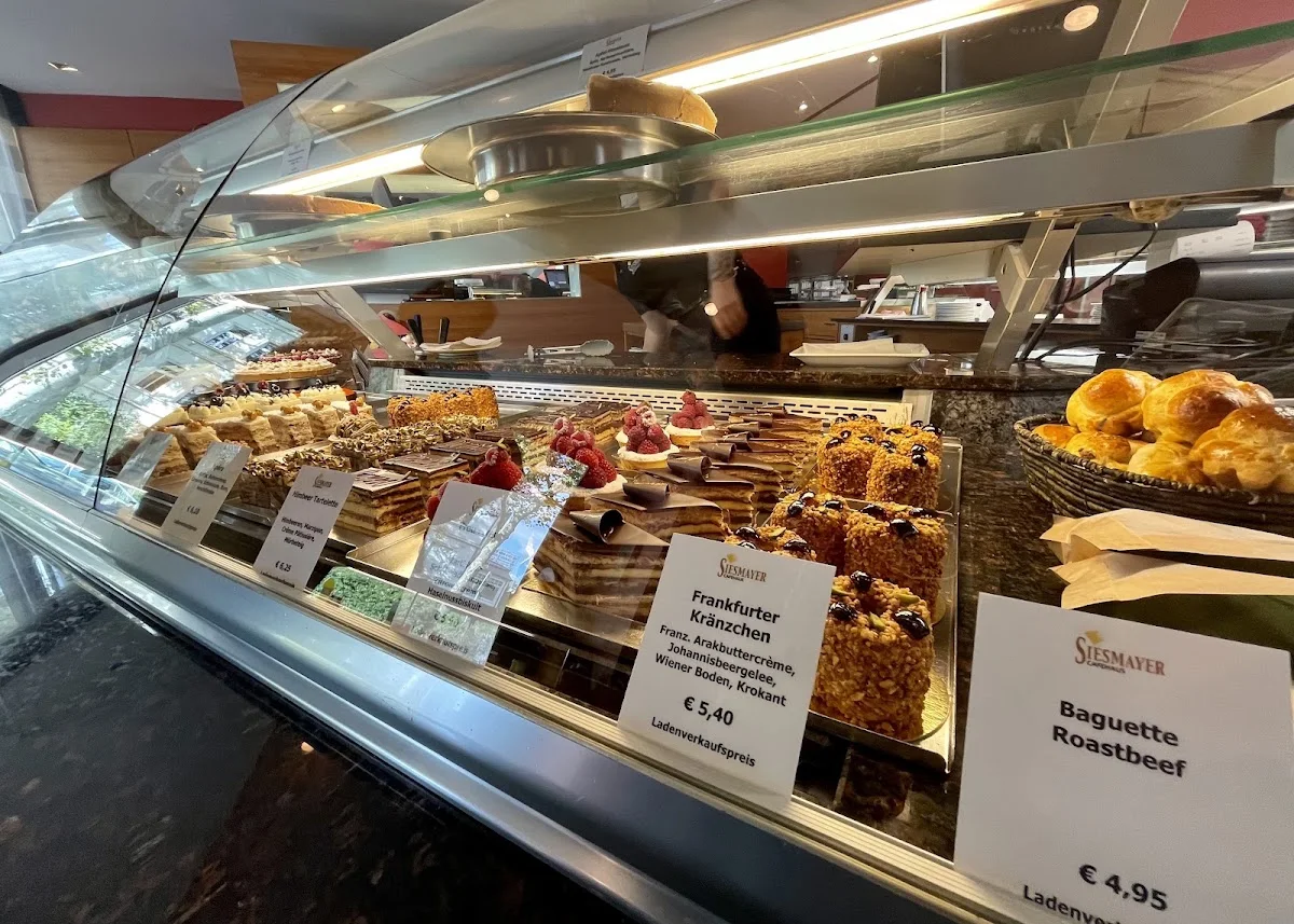 Caféhaus Siesmayer – Atmosphäre in Frankfurt am Main, Hessen
