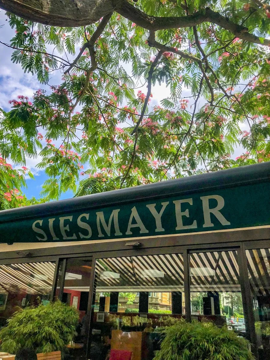 Caféhaus Siesmayer – Garten in Frankfurt am Main, Hessen