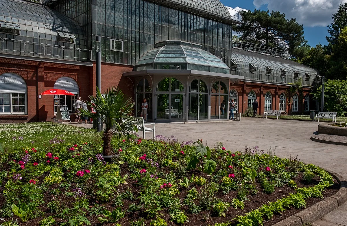 Caféhaus Siesmayer – Freunde des Palmengartens e.V. in Frankfurt am Main, Hessen