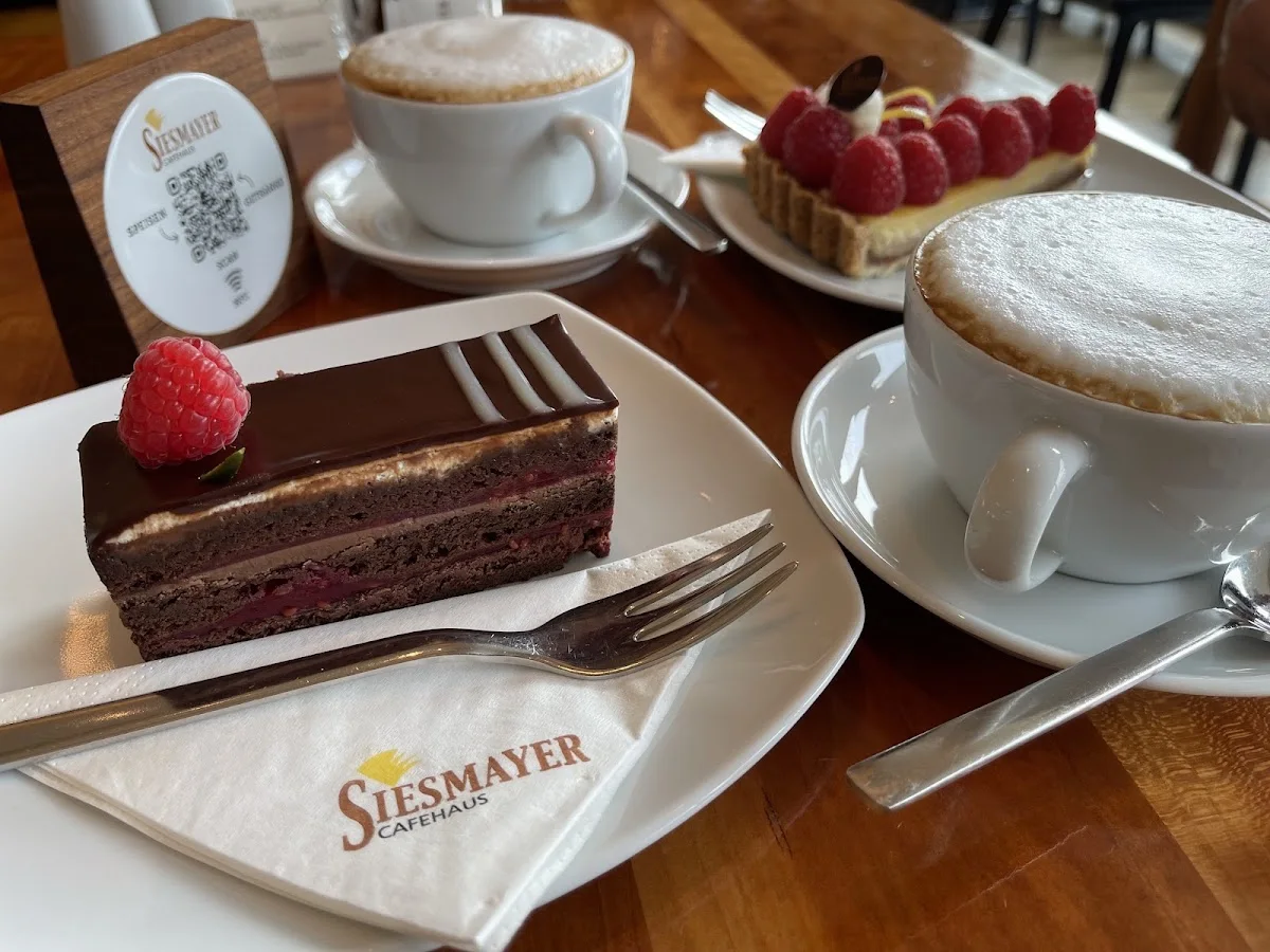 Caféhaus Siesmayer – Kaffeekuchen in Frankfurt am Main, Hessen