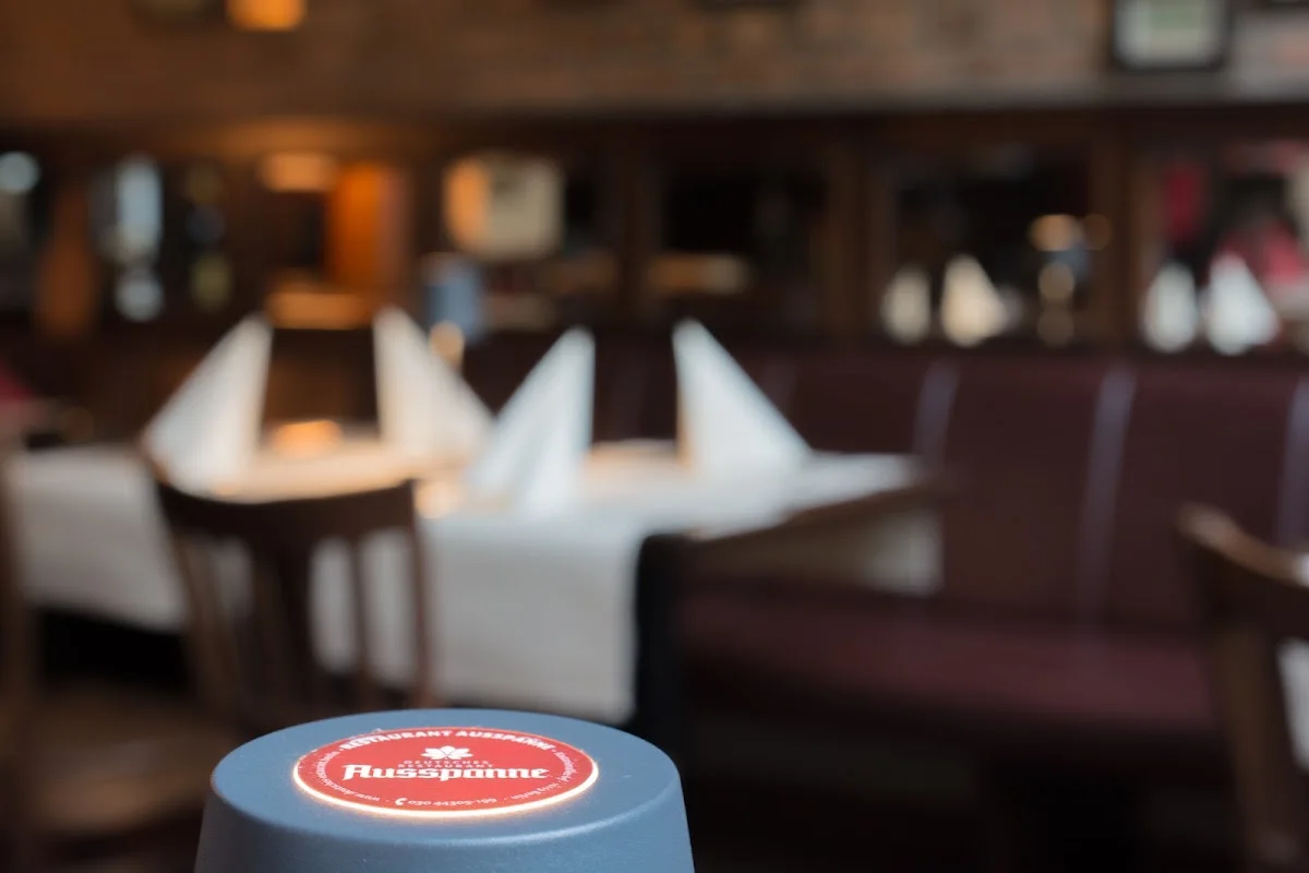Deutsches Restaurant Ausspanne – En son in Berlin