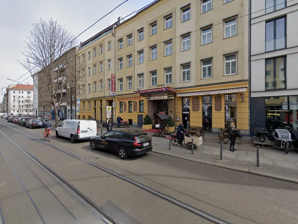 Deutsches Restaurant Ausspanne – Street View ve 360° in Berlin