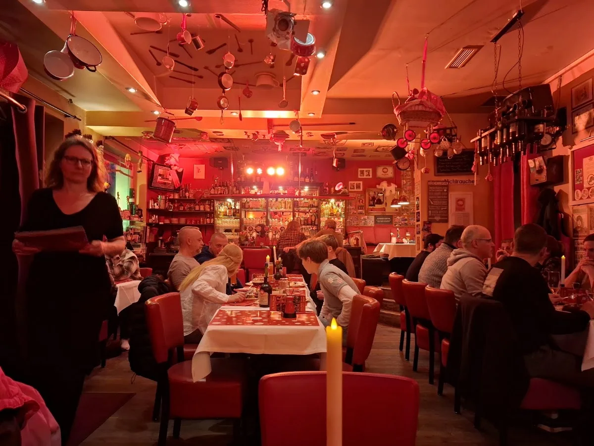 Kulturrestaurant Dicke Paula – Atmosphäre in Berlin