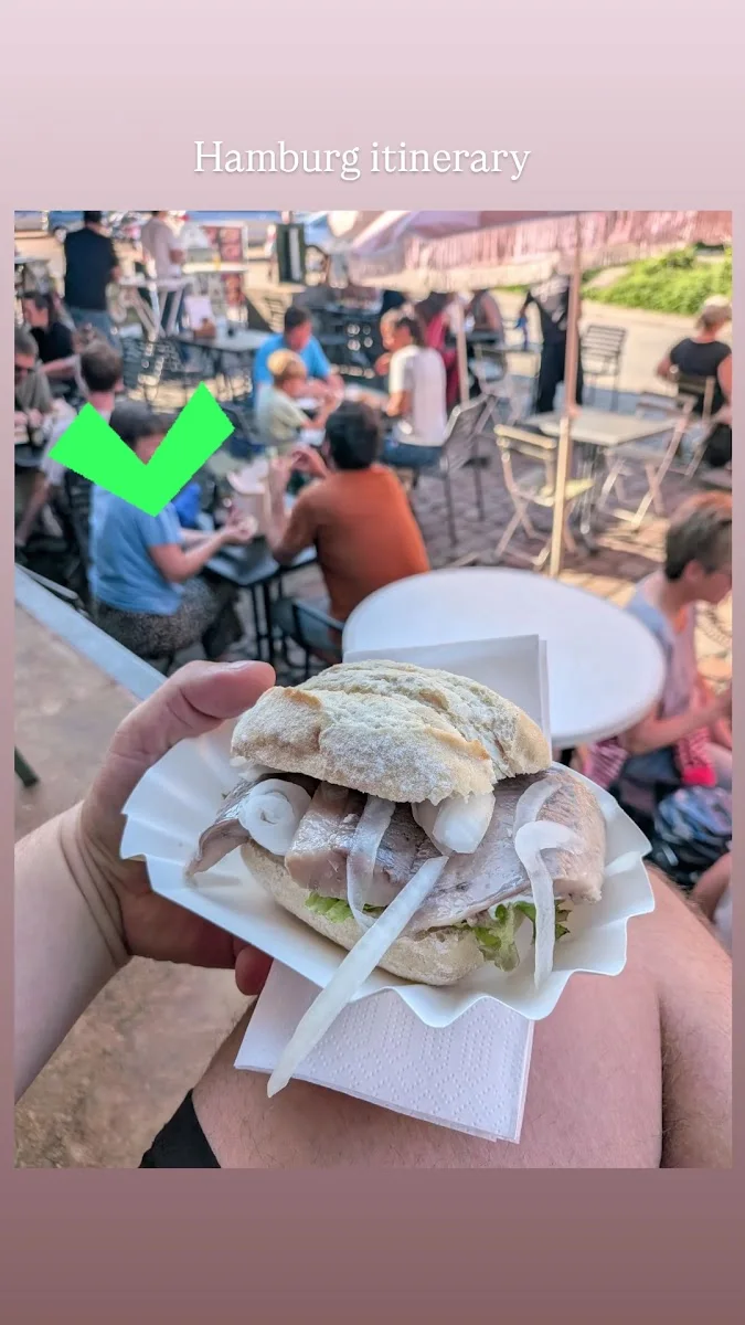 Fischbeisl Volkmar Preis – Bistro in Hamburg