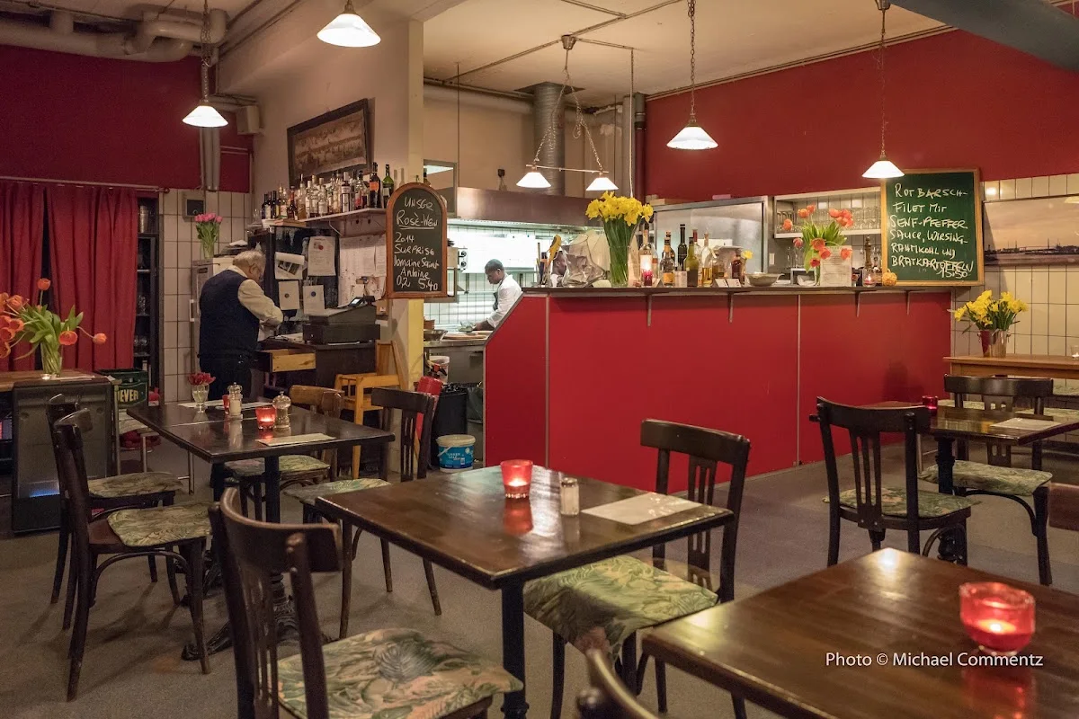 Fischbeisl Volkmar Preis – Atmosphäre in Hamburg