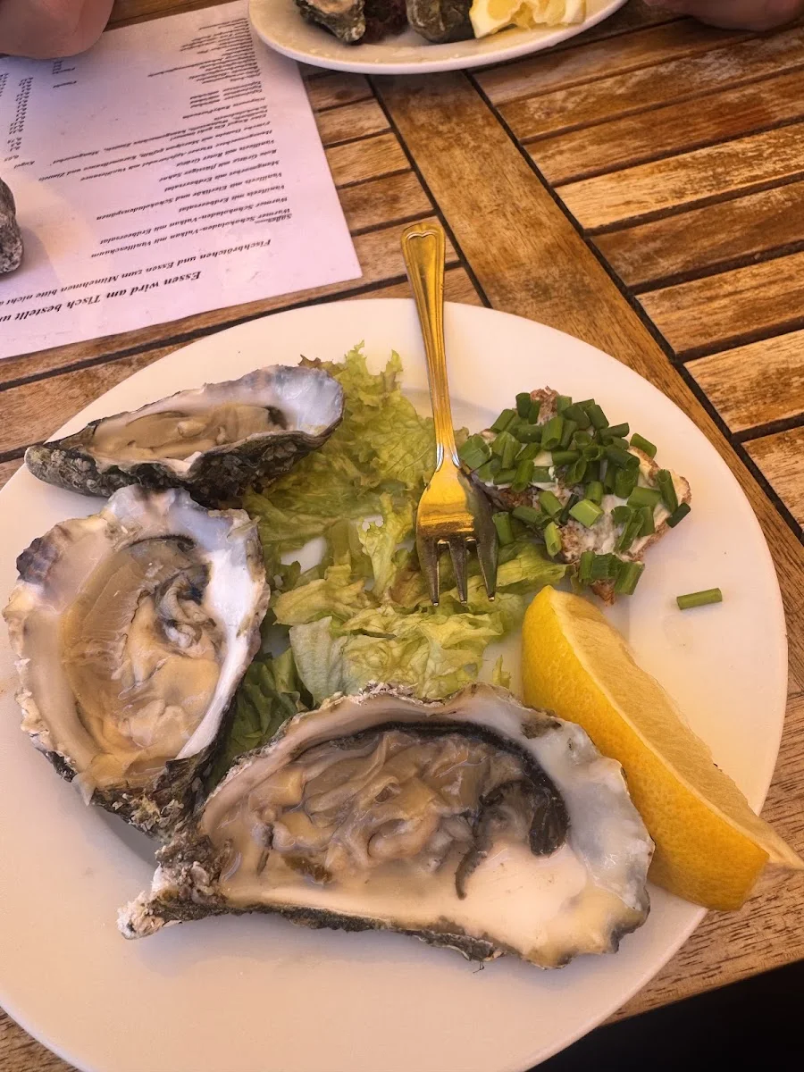 Fischbeisl Volkmar Preis – Austern in Hamburg