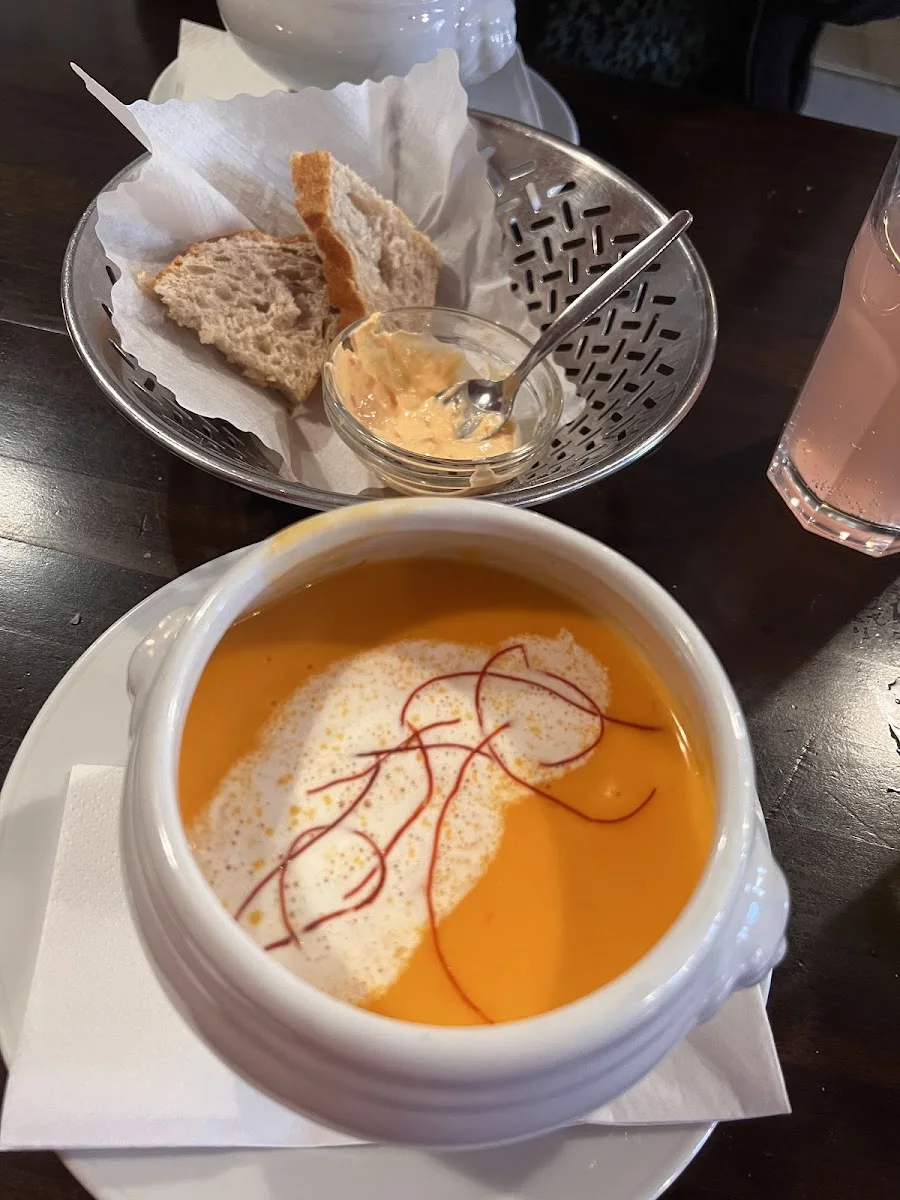 Fischbeisl Volkmar Preis – Kürbissuppe in Hamburg
