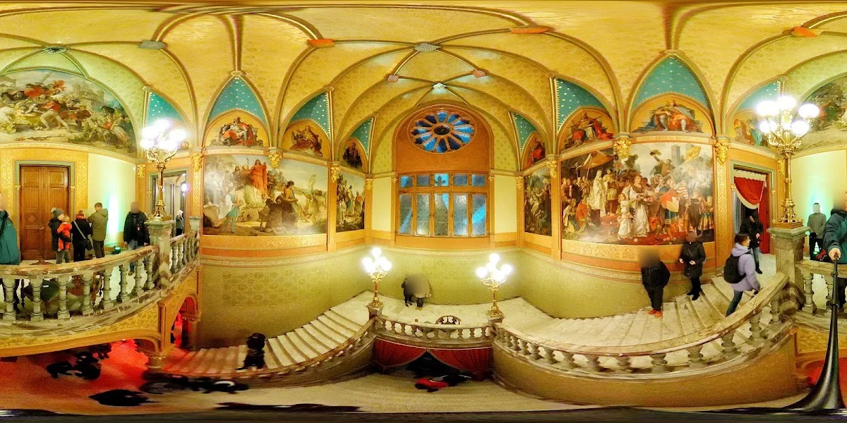 Schloss Drachenburg – Street View & 360°-Fotos in Königswinter, Nordrhein-Westfalen
