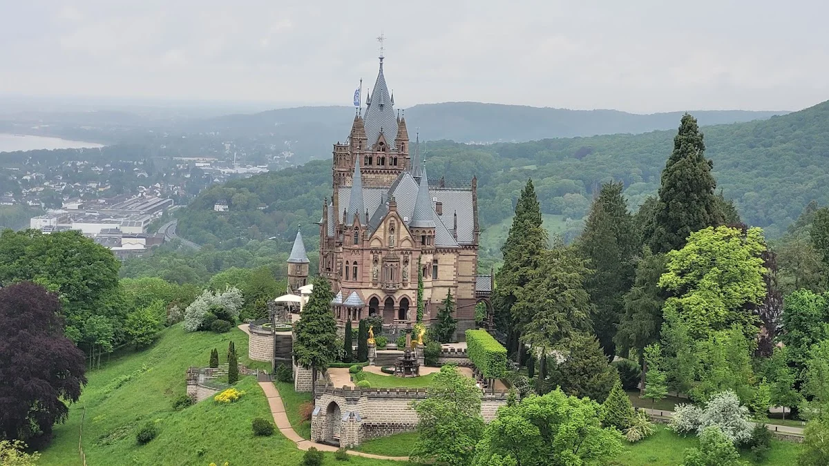 Schloss Drachenburg – Besucherfoto von Andrea Nent in Königswinter, Nordrhein-Westfalen