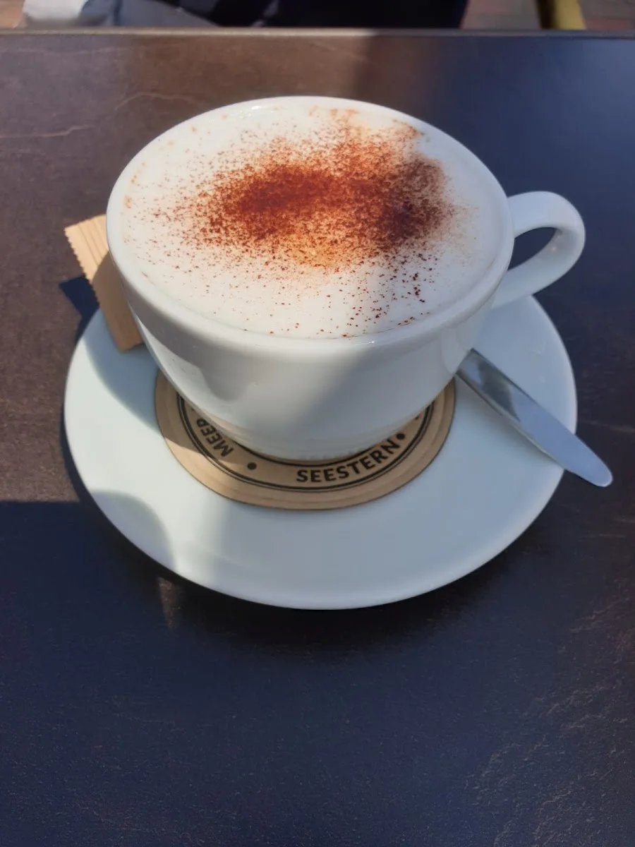 Restaurant & Café Seestern – Cappuccino in Wilhelmshaven, Niedersachsen
