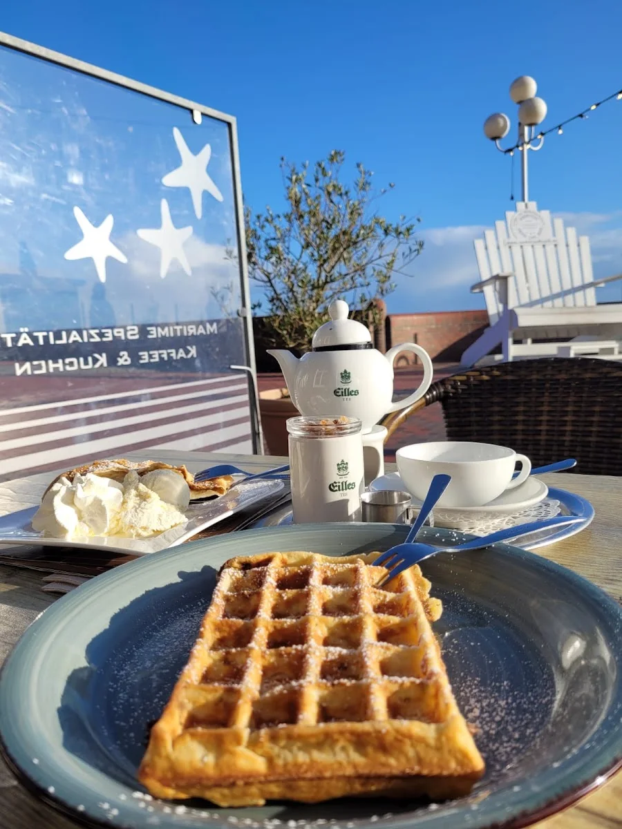 Restaurant & Café Seestern – Waffel in Wilhelmshaven, Niedersachsen