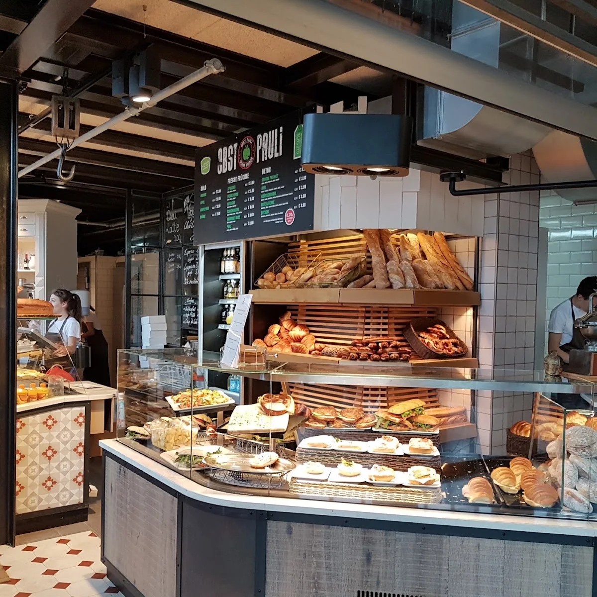 Rindermarkthalle St. Pauli – Lebensmittel in Hamburg