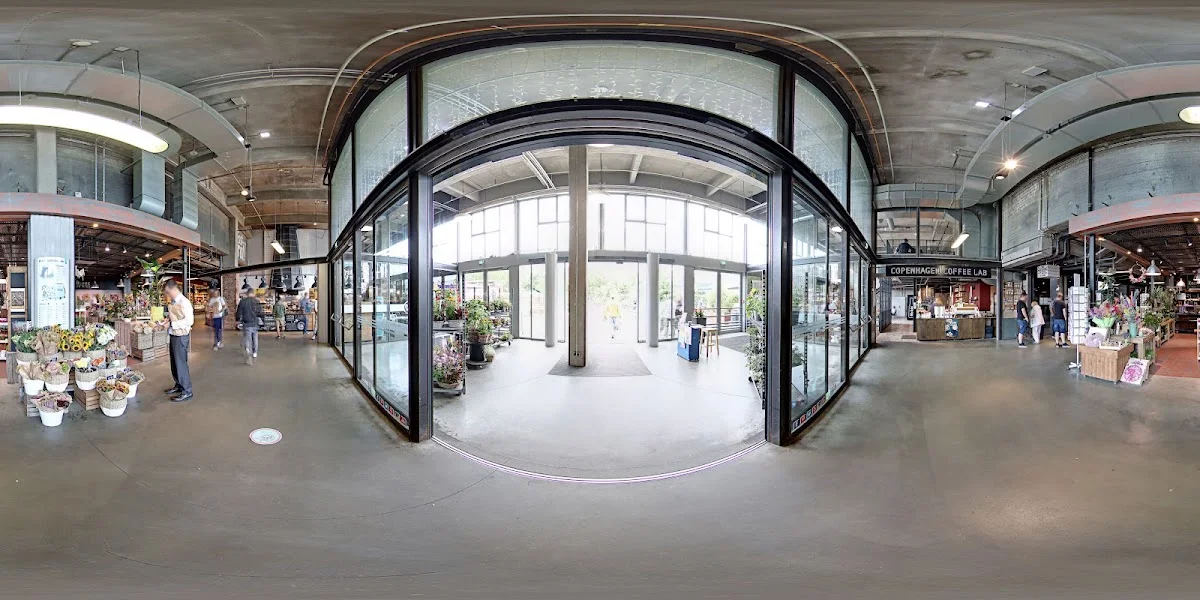 Rindermarkthalle St. Pauli – Street View & 360°-Fotos in Hamburg